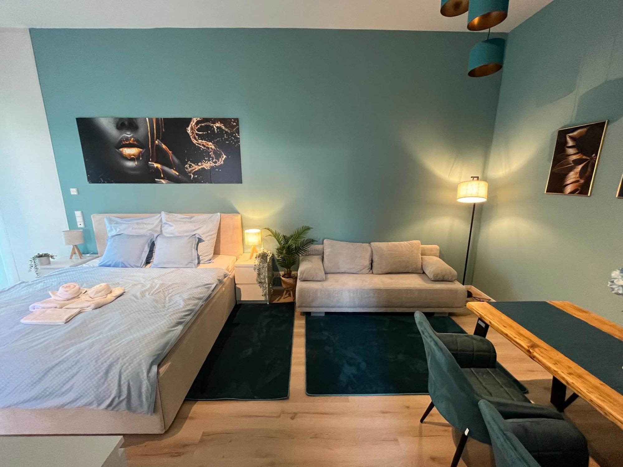 Whirlpool & Relax Suite Am Waldschloesschen Dresde Exterior foto