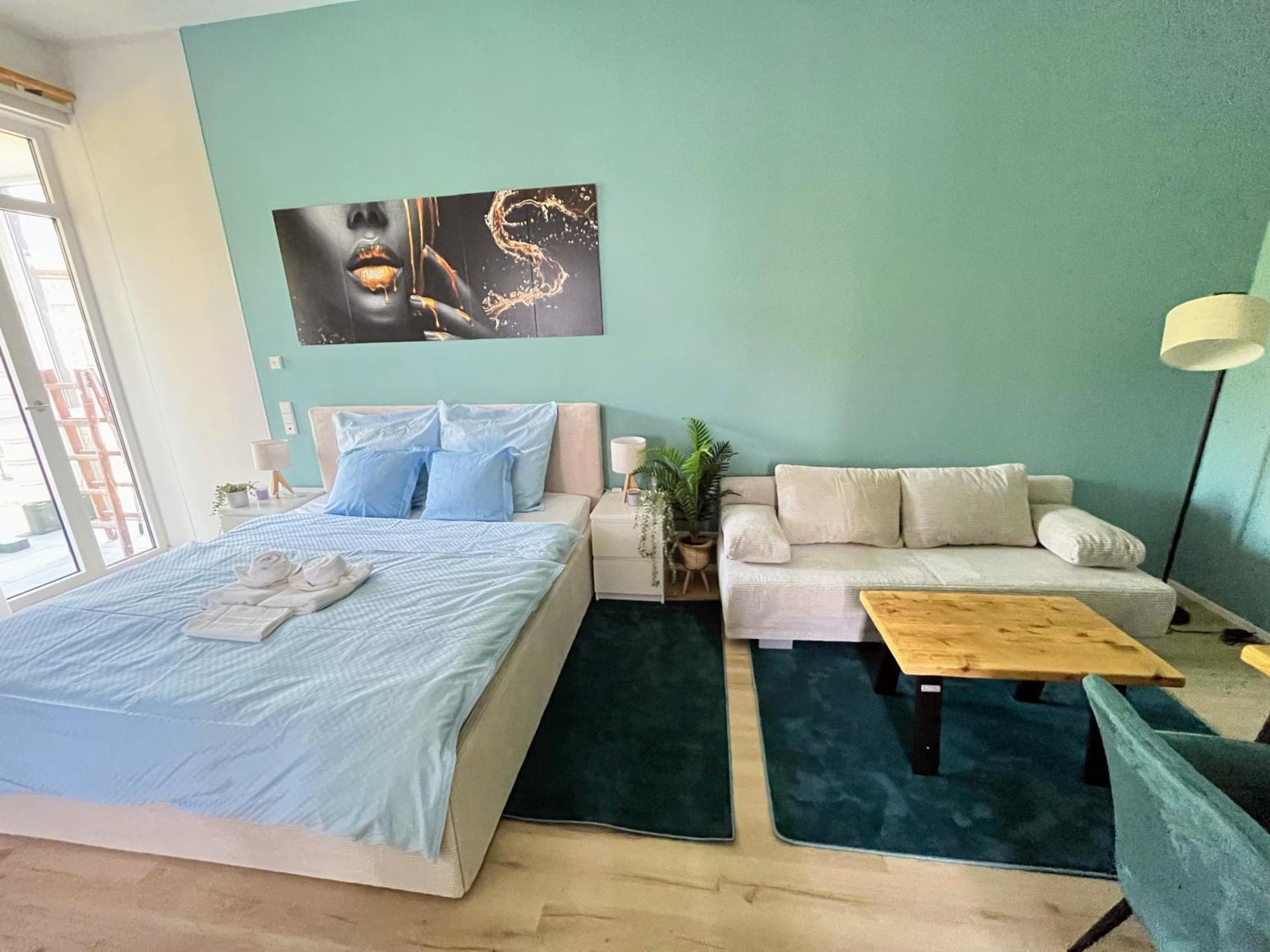 Whirlpool & Relax Suite Am Waldschloesschen Dresde Exterior foto